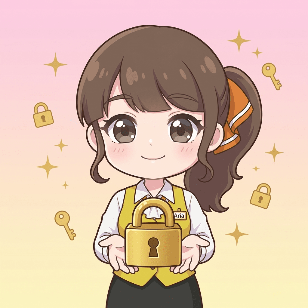 安全性・合法性のイラスト